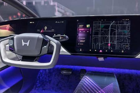 Honda 0 Series Saloon und SUV Prototyp