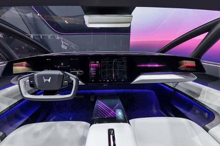 Honda 0 Series Saloon und SUV Prototyp