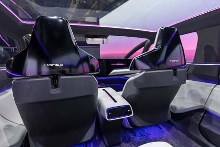 Honda 0 Series Saloon und SUV Prototyp