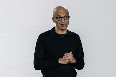 Microsoft-CEO Satya Nadella 