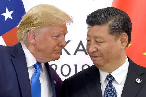 Trump und Xi trafen sich schon einmal. 