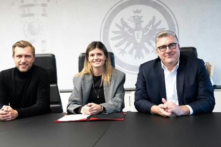 Kiel in Frankfurt zur Direktorin Frauenfußball befördert Kiel in Frankfurt zur Direktorin Frauenfußball befördert