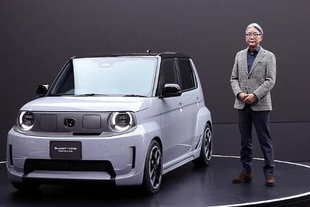 Honda Super-One Prototype Compact EV