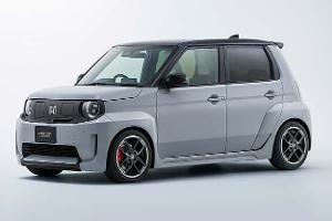 Honda Super-One Prototype Compact EV