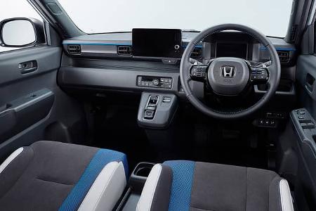 Honda Super-One Prototype Compact EV