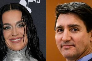 "Perfekte Frau": Justin Trudeau angeblich "verrückt" nach Katy Perry