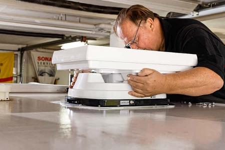 SAT und Tv-Anlage einbauen f