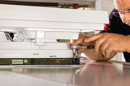 SAT und Tv-Anlage einbauen f