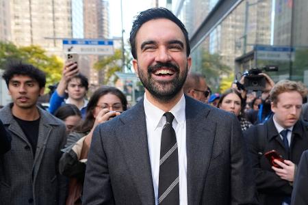 Mamdani verspricht unter anderem eine Mietpreisbremse und Gratis-Kinderbetreuung. (Archivfoto)