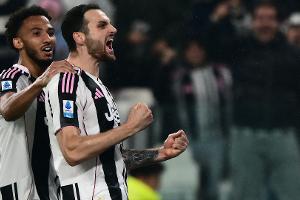 Tudor weg, Flaute vorbei: Juve meldet sich zurück