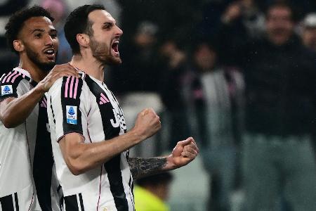 Tudor weg, Flaute vorbei: Juve meldet sich zurück Tudor weg, Flaute vorbei: Juve meldet sich zurück