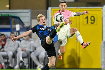 Bayer verhindert Pokal-Blamage mit Mühe