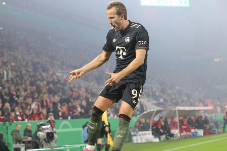 Doppelpack Kane: Bayern bezwingen mutige Kölner Doppelpack Kane: Bayern bezwingen mutige Kölner