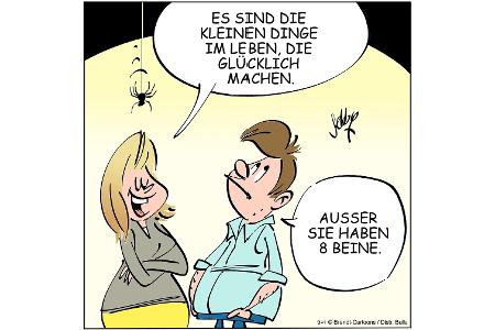 Cartoons zu trendigen Themen NEUEZEITEN