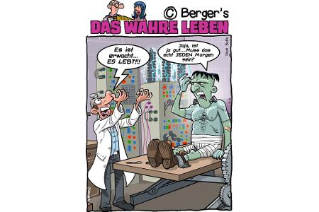 Cartoons mit wahren Lebensgeschichten WAHRESLEBEN