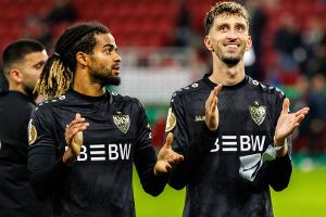 "Das Netteste seit zwei Jahren": Gute Laune beim VfB