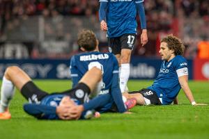 "Alle enttäuscht": Arminia muss Pokal-Reise früh beenden