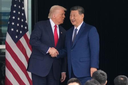 Trump und Xi haben sich getroffen.