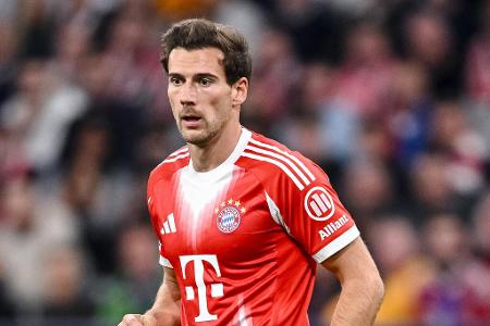 Leon Goretzka (ab 62.) - Note: 3,0 - Sollte das Zentrum stabilisieren und bei hohen Bällen für zusätzliche Absicherung sorgen. Kurz nach seiner Einwechslung fiel dann der dritten Bayern-Treffer und der Widerstand des Gegners war gebrochen. Musste deshalb nicht mehr an die Leistungsgrenze gehen.