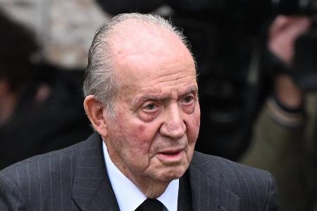 Altkönig Juan Carlos: Prinzessin Diana war 