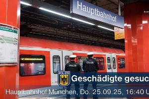Das anhängende Symbolbild kann zu redaktionellen Zwecken mit dem Zusatz "Bundespolizei" im Zusammenhang mit dieser Pressemitteilung verwendet werden.