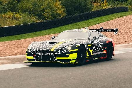 Mercedes Concept AMG GT Track Sport Mercedes Concept AMG GT Track Sport