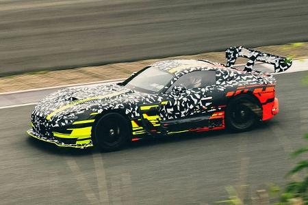 Mercedes Concept AMG GT Track Sport