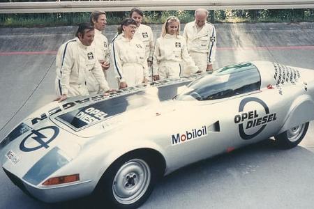 50 Jahre Opel Testcenter Dudenhofen