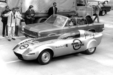 50 Jahre Opel Testcenter Dudenhofen