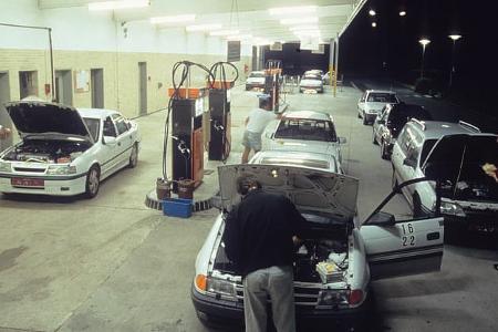 50 Jahre Opel Testcenter Dudenhofen