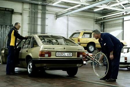 50 Jahre Opel Testcenter Dudenhofen