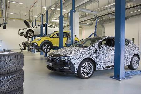 50 Jahre Opel Testcenter Dudenhofen