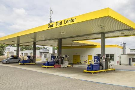 50 Jahre Opel Testcenter Dudenhofen