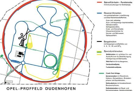 50 Jahre Opel Testcenter Dudenhofen