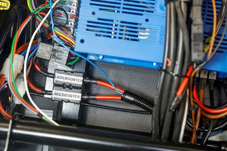 Einbau Lithiumbatterie