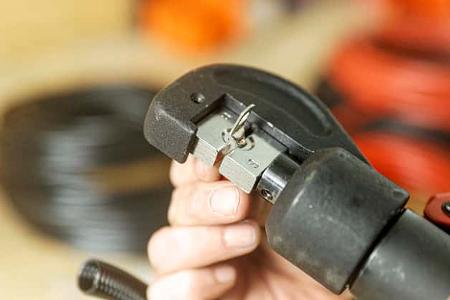 Einbau Lithiumbatterie