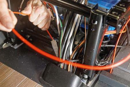 Einbau Lithiumbatterie