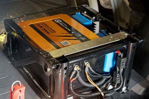 Einbau Lithiumbatterie