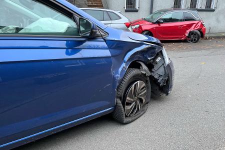 Unfall durch Sekundenschlaf