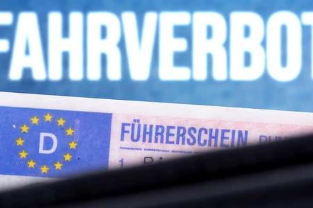 Führerschein Fahrverbot