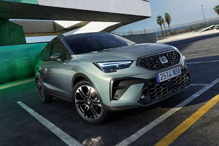 Seat Arona Facelift 2025 Seat Arona Facelift 2025