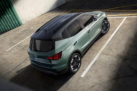 Seat Arona Facelift 2025 Seat Arona Facelift 2025