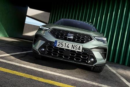 Seat Arona Facelift 2025 Seat Arona Facelift 2025