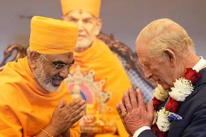 König Charles: Besuch im Neasden-Tempel sorgt für Begeisterung