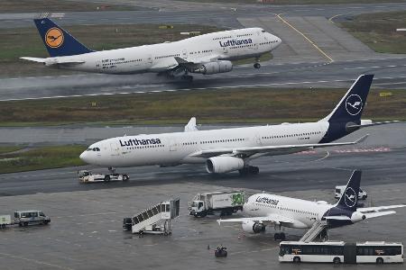 Lufthansa hat ihren Flugbetrieb stabilisiert. (Archivbild)