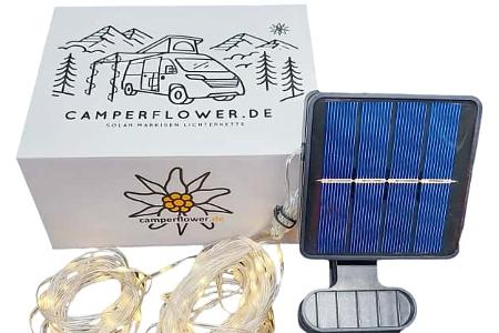 Camperflower Solar Markisen Lichterkette Camperflower Solar Markisen Lichterkette