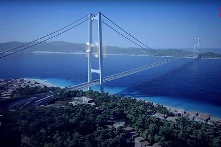 BrŸcke Ÿber Stra§e von Messina BrŸcke Ÿber Stra§e von Messina