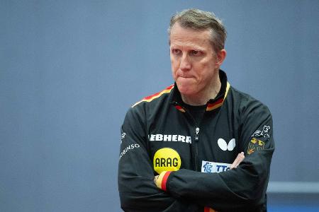 Tischtennis-Bundestrainer Roßkopf:  Tischtennis-Bundestrainer Roßkopf:
