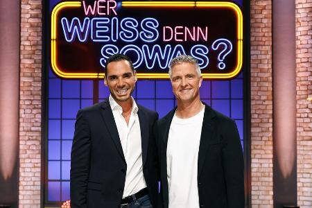 Ralf Schumacher und Partner Étienne stellen sich der Herausforderung Ralf Schumacher und Partner Étienne stellen sich der Herausforderung