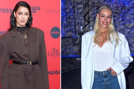 Die Stars sind unterwegs zu Heidi Klums Halloweenparty Die Stars sind unterwegs zu Heidi Klums Halloweenparty